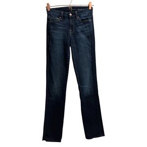 7 For All Mankind Karah Straight Leg Size 25